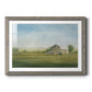 Grove Farm I - Barnwood Framed Art Print