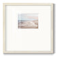 Corolla Soft Shore Premium Framed Print Double Matboard