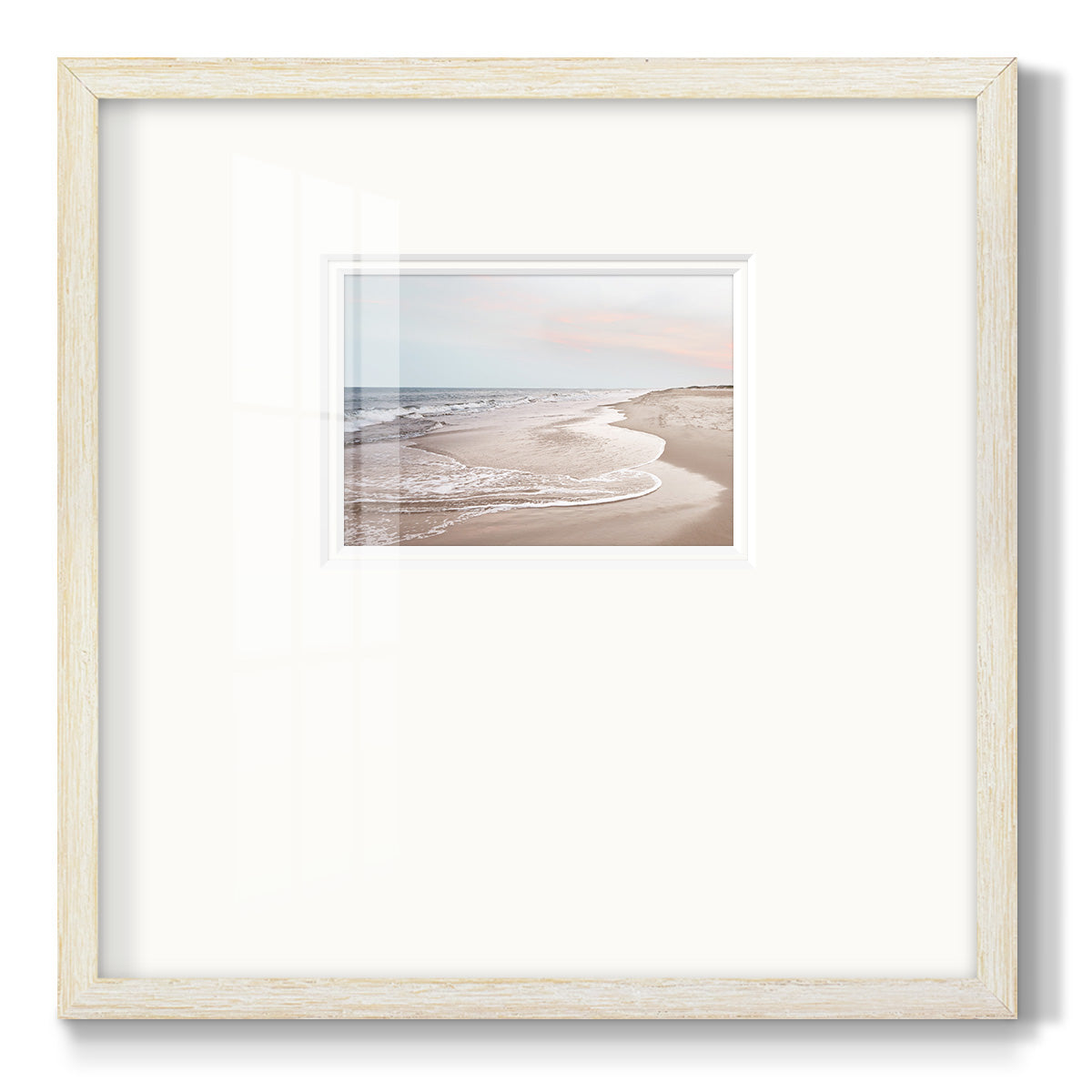 Corolla Soft Shore Premium Framed Print Double Matboard