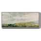 Riverside I - Floater Framed Canvas Print