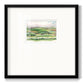 Bennachie Rain I Premium Framed Print Double Matboard