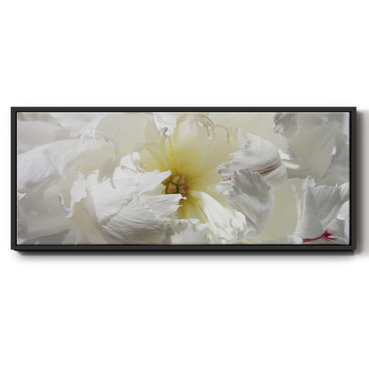 Breathless II - Floater Framed Canvas Print