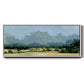 Wild Farmland I - Floater Framed Canvas Print
