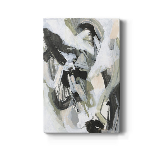 Electron Net II - Canvas Art Print