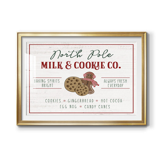 Milk and Cookie Co Premium Framed Print - Ready to Hang