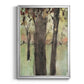 Under the Tree Confetti II - Modern Framed Canvas Print