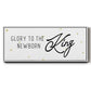 Glory - Floater Framed Canvas Print