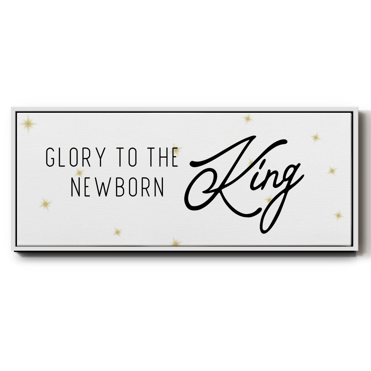 Glory - Floater Framed Canvas Print
