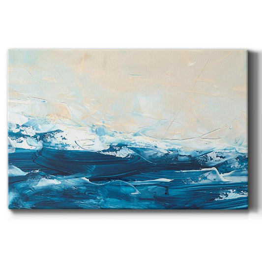 Wave after Wave III Premium Gallery Wrapped Canvas - Ready to Hang