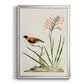 Bird in Habitat III - Modern Framed Canvas Print