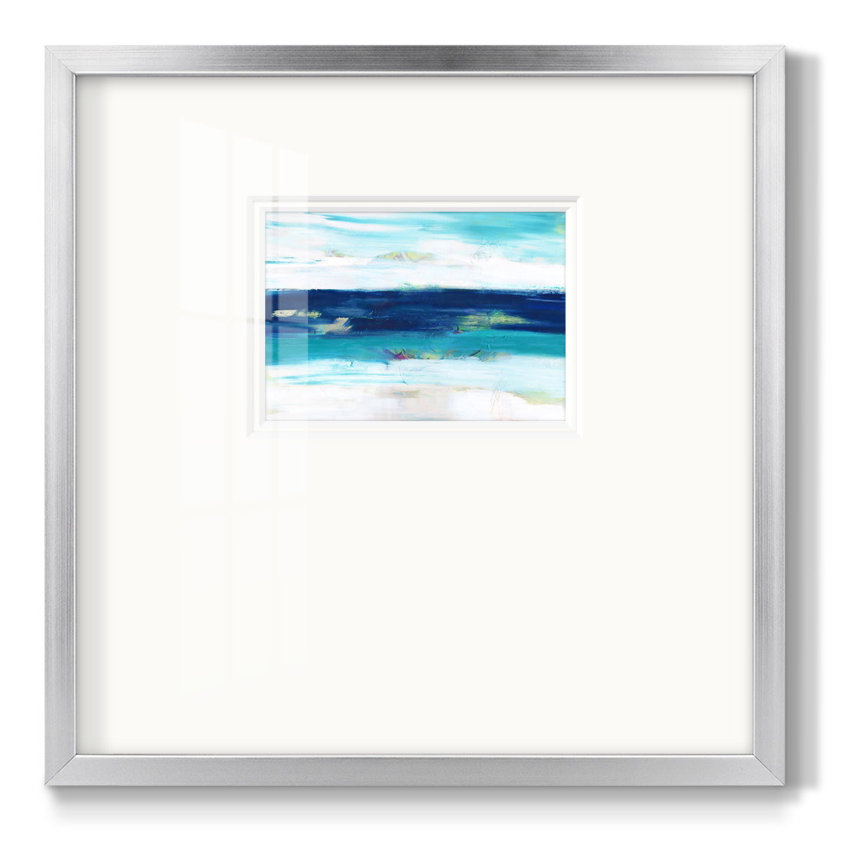 Above Us Only Sky - Double Matboard Framed Print