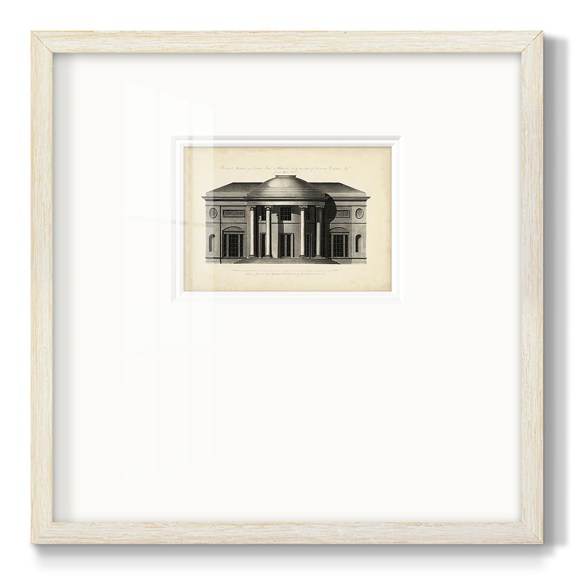 Richardson Architecture III Premium Framed Print Double Matboard