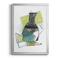 Jubilee Jugs II - Modern Framed Canvas Print