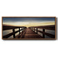 Naples Cove - Floater Framed Canvas Print