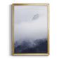 Above the Clouds - Modern Framed Canvas Print