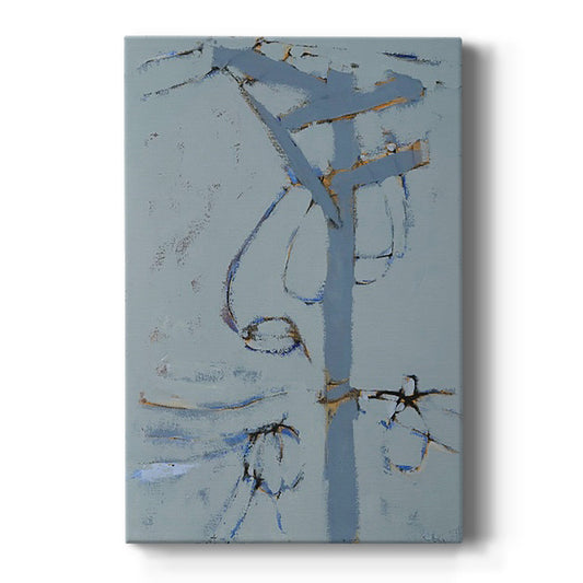 Wires VI Premium Gallery Wrapped Canvas - Ready to Hang