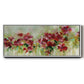 Playful Garden - Floater Framed Canvas Print