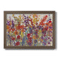 Variety of Flowers II Premium Framed Canvas- Ready to Hang