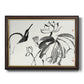 Lotus Study I Premium Framed Canvas- Ready to Hang