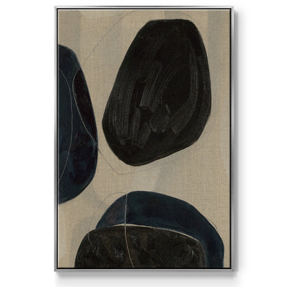 Gravity II - Floater Framed Canvas Print