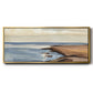 Shore Days II - Floater Framed Canvas Print