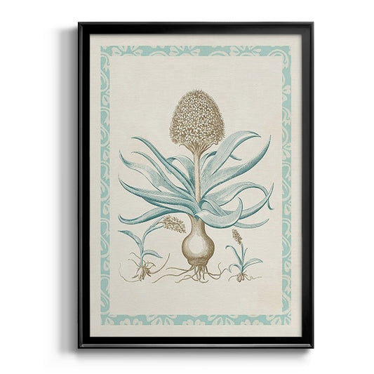 Willow Blue Besler IV - Modern Framed Canvas Print