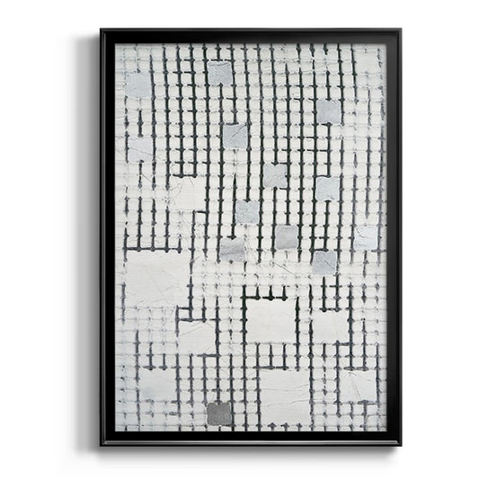 Gossamer I - Modern Framed Canvas Print