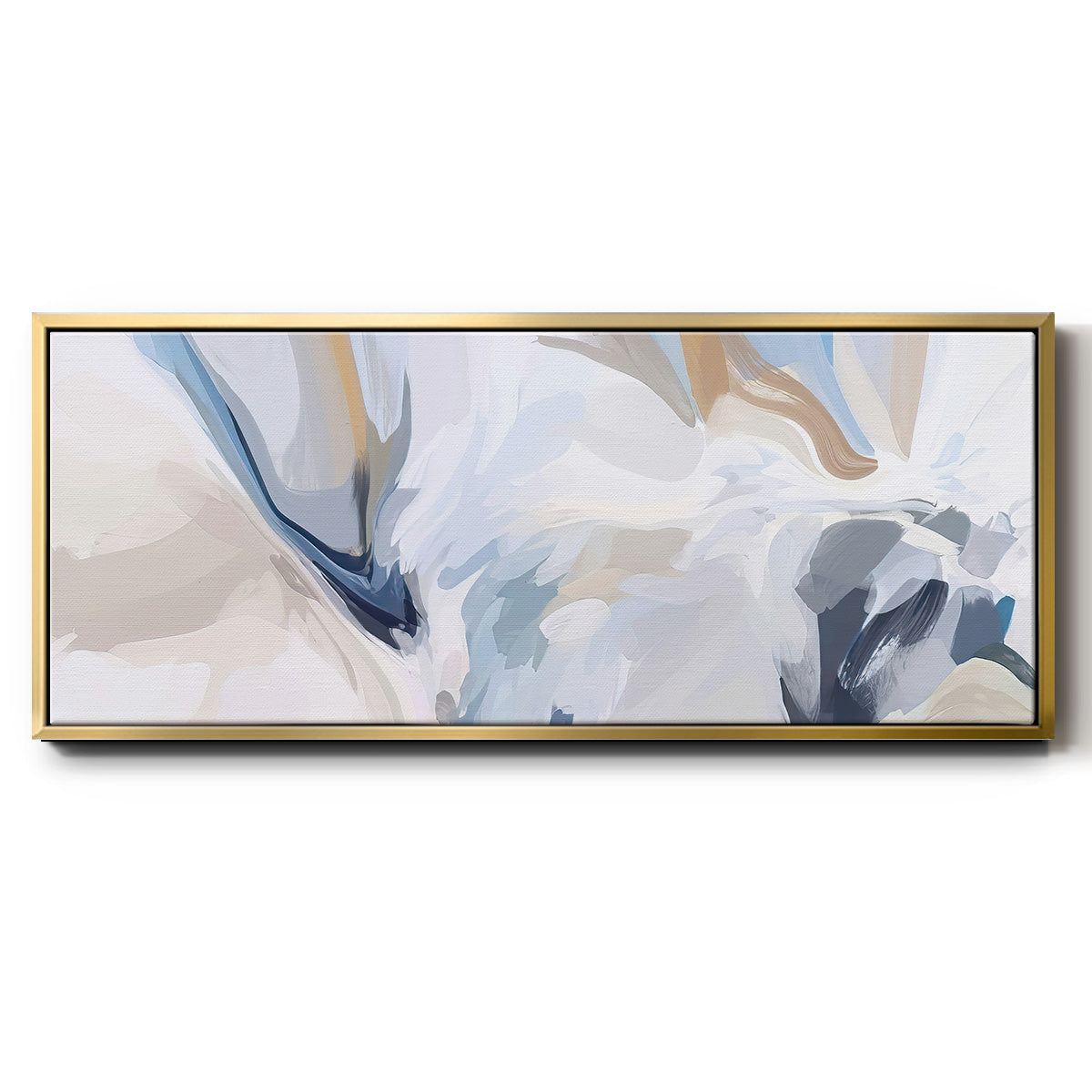 Fresh Air II - Floater Framed Canvas Print