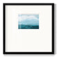 Azure Rising II Premium Framed Print Double Matboard