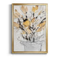 Seasonal Gatherings II - Modern Framed Canvas Print