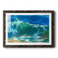Green Flash - Barnwood Framed Art Print
