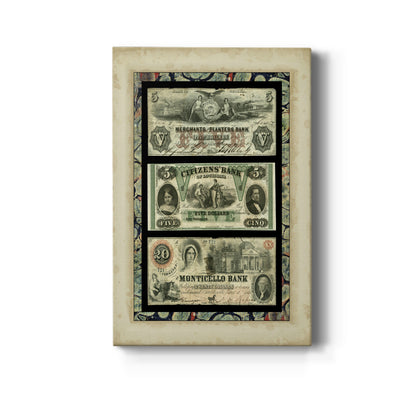 Money, Money, Money IV - Canvas Art Print
