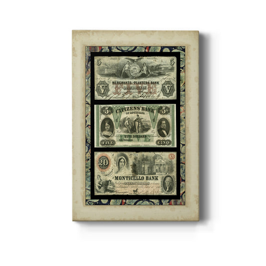 Money  Money  Money IV - Canvas Art Print