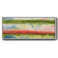 Nature's Flag II - Floater Framed Canvas Print