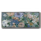 Garden Harmony - Floater Framed Canvas Print