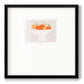 Sumo Citrus I - Double Matboard Framed Print