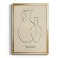 Greek Blessing II - Modern Framed Canvas Print