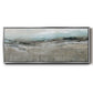 Distant Foothills - Floater Framed Canvas Print