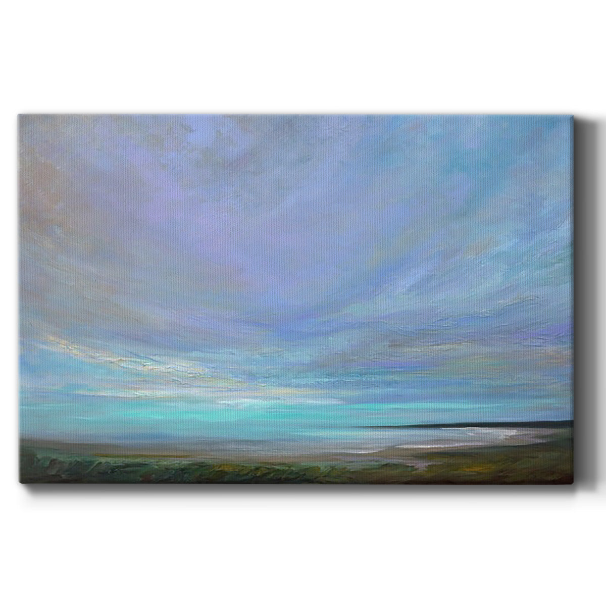 Coastal Views III Premium Gallery Wrapped Canvas - Ready to Hang