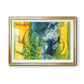 Aquatic Energy III - Modern Framed Art Print