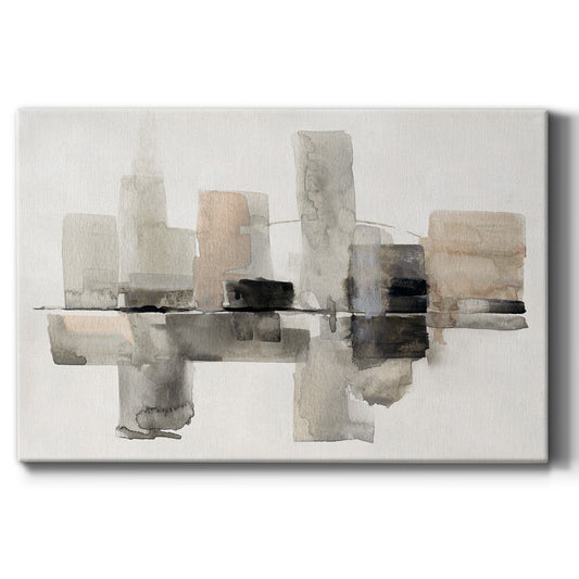 Urban Oasis I Premium Gallery Wrapped Canvas - Ready to Hang