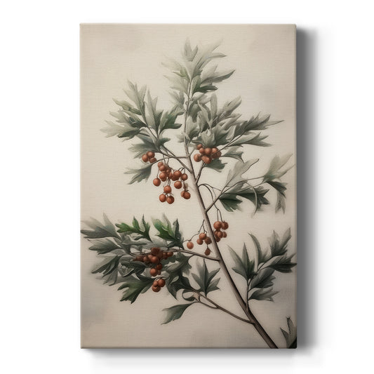 Gilded Icicles Chapel - Canvas Art Print