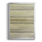 Lines in Neutral I - Modern Framed Canvas Print