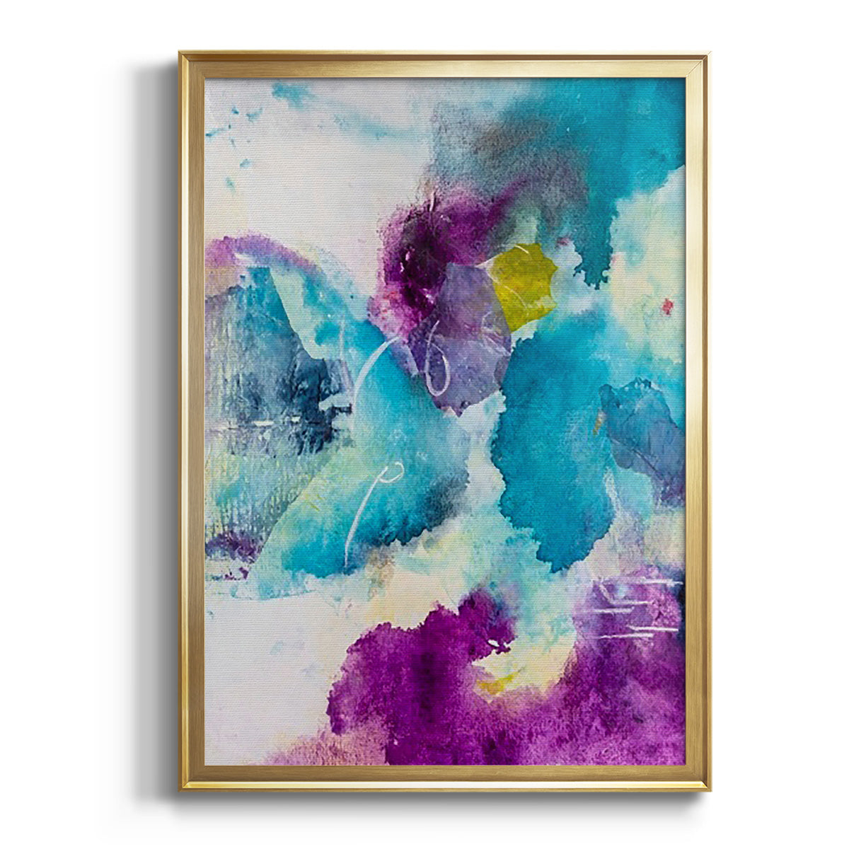 Dreaming I - Modern Framed Canvas Print