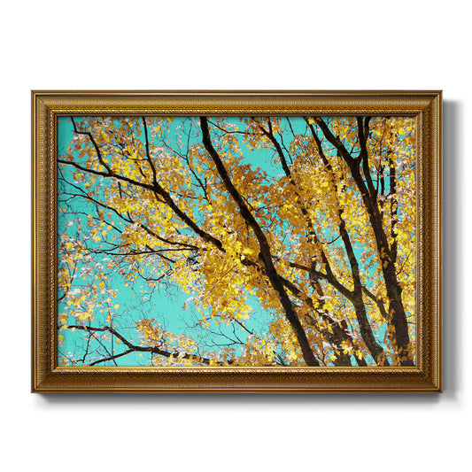 Autumn Tapestry IV Premium Framed Canvas- Ready to Hang