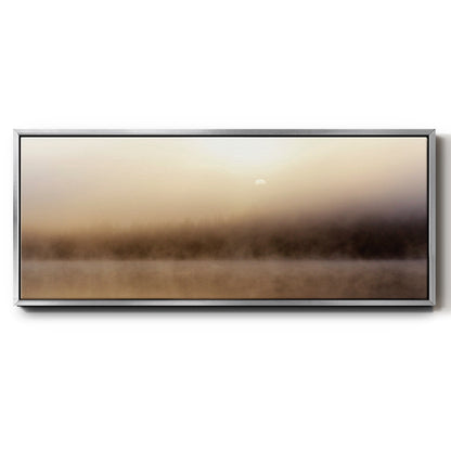 Break of Dawn - Floater Framed Canvas Print