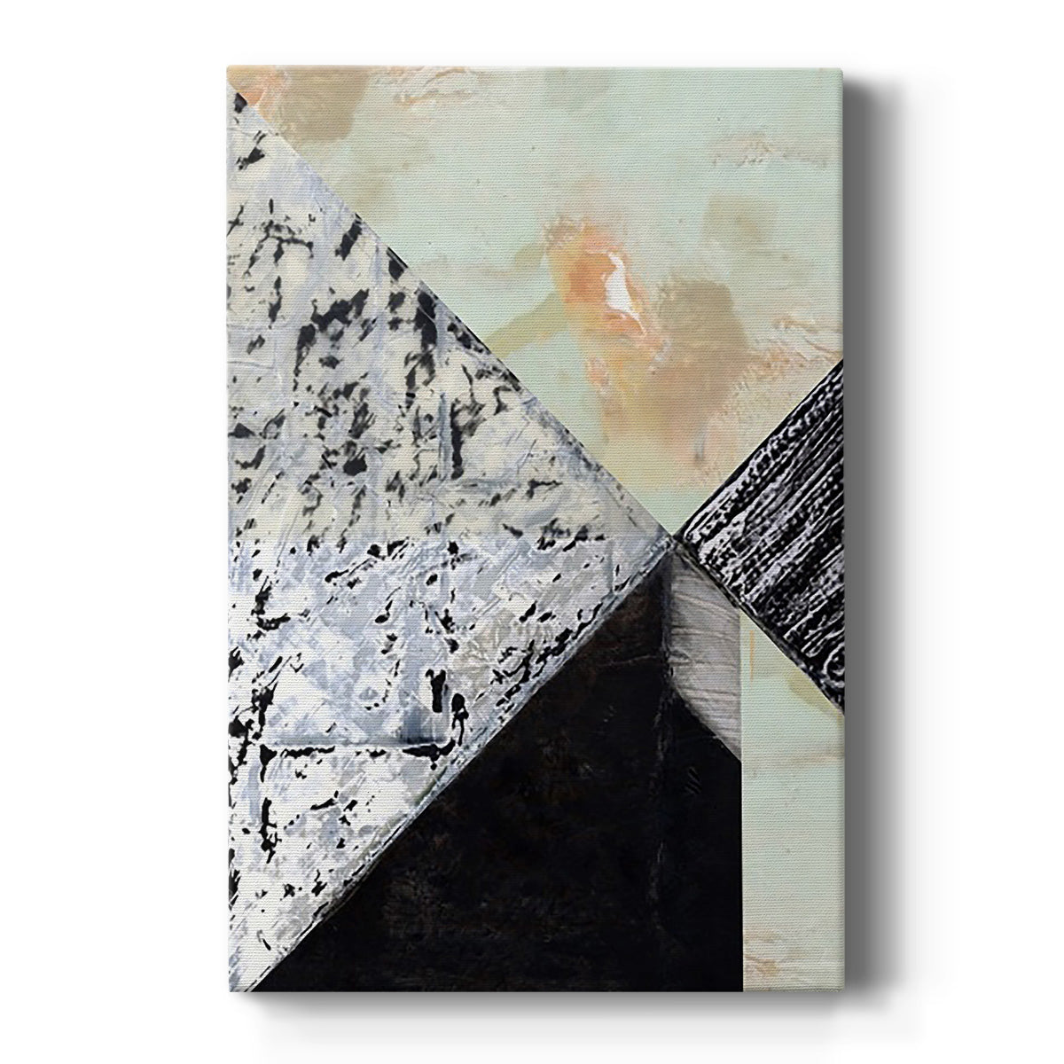 Tiles & Texture Abstract Angles I Premium Gallery Wrapped Canvas - Ready to Hang