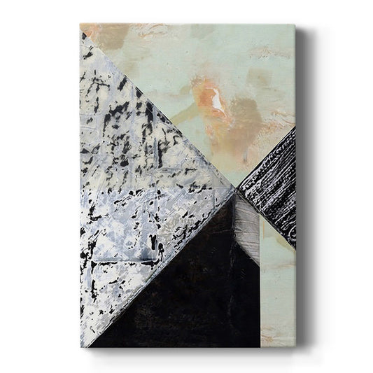 Tiles & Texture Abstract Angles I - Canvas Art Print