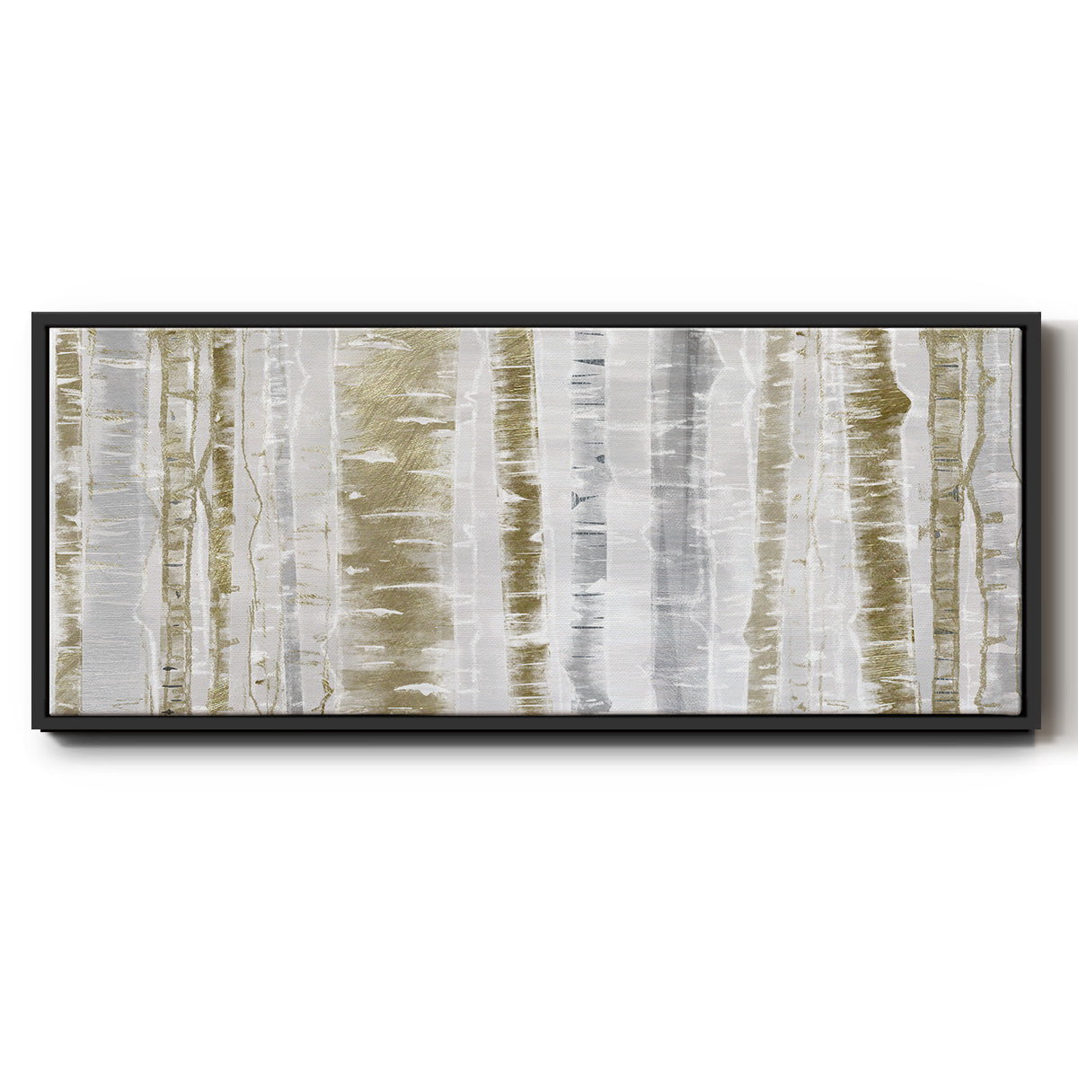 Meadow Mist - Floater Framed Canvas Print