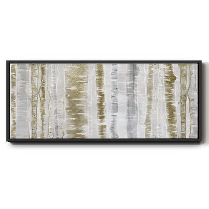 Meadow Mist - Floater Framed Canvas Print